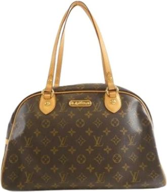 Louis Vuitton Pre-owned Shoulder Bags, female, Brown, Size: ONE SIZE Pre-owned Shoulder Bag