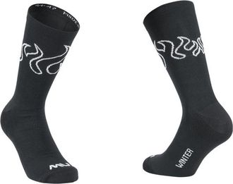 Northwave Fire Sock Velosocken f&uuml;r Herren | schwarz