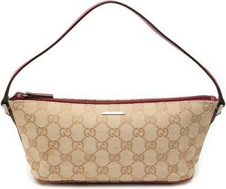 Gucci Pre-owned Gucci GG Canvas Boat VSUZ9GAB3F7ZB55A