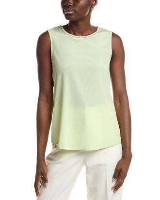 PESERICO Silk-Blend Tank