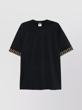 Versace oversized technical t-shirt