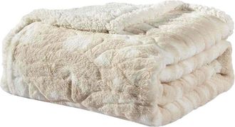 Luxury Home Ultra-Soft Alaska Sherpa Throw Blanket
