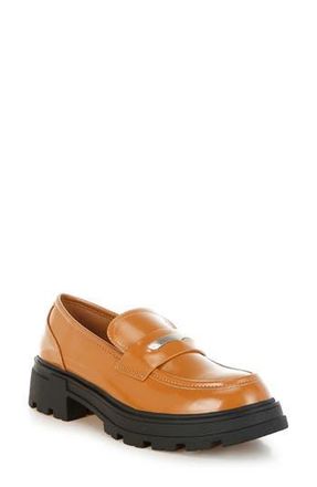 London Rag Gleam Stride Loafer in Tan at Nordstrom Rack, Size 10