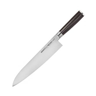 OEM Cuchillo De Cocina Samura Mo-v, Profesional, De Precisi&oacute;n, Acero Aus-8, 58 Hrc, 240 Mm