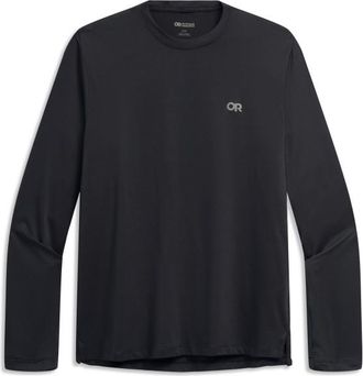 Outdoor Research ActiveIce Spectrum Sun Long Sleeve Tee Funktionsshirt f&uuml;r Herren | schwarz