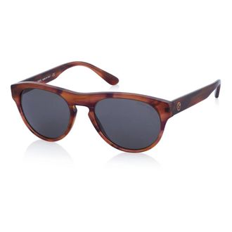 Armani Zonnebril met rond montuur - Heren - Accessoires - Bruin - Maat: ONE Size