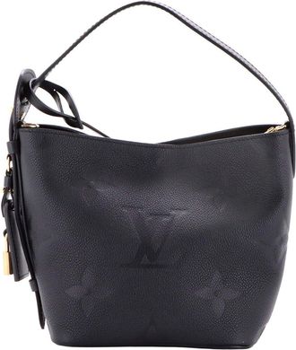 Louis Vuitton Bb All Black Monogram Empreinte Giant