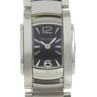 Bulgari Orologio Vintage Pre-owned - - Pre-owned - Donna - Nero - ONE SIZE
