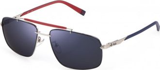 Fila Mens SFI210V-60E70B SFI210V 60 60E70B Sunglasses - Charcoal - One Size