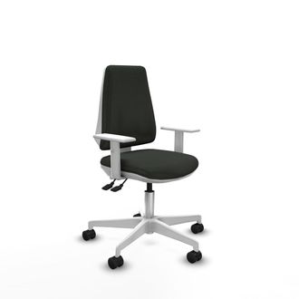 Piqueras y Crespo Piqueras Y Crespo Silla De Oficina Ergon&oacute;mica Negra