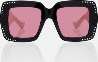Valentino Viva Superstar square sunglasses