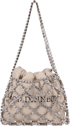 Off-white Off White Womens Beige/Black Shoulder Bag
