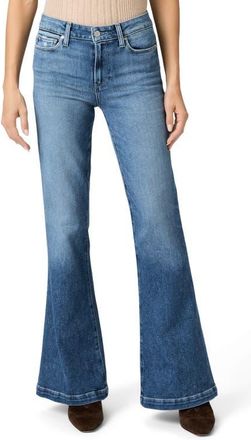 Paige Genevieve High Waist Bootcut Jeans in Bookshelf at Nordstrom, Size 23