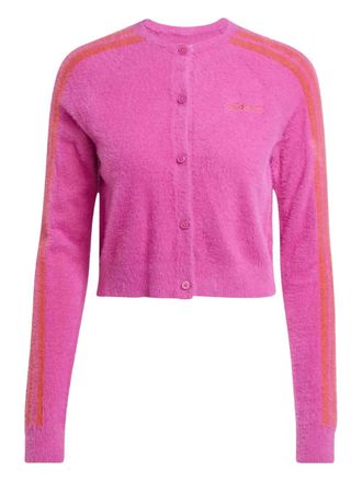 adidas Cropped vest met sluiting - Roze