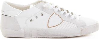 Philippe Model Hombre, Zapatos, Blanco, Talla: 40 EU