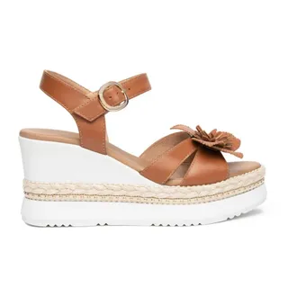 Nero Giardini Schoenen, Dames, Bruin, 40 EU, Leer, Sandalen