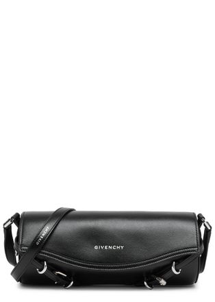 Givenchy Voyou Roller Grained Leather Cross-body bag - Black - One Size