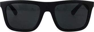 Burberry Stijlvolle zonnebril met 0Be 4458U model - Heren - Zonnebrillen - Zwart - 55 MM - Accessoires