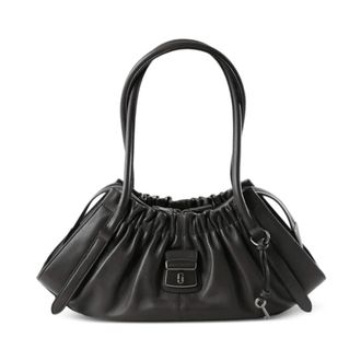 Marc Jacobs Shoulder Bags, female, Gray, Size: ONE SIZE Cristina Small Satchel