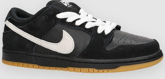 Nike SB Dunk Low Pro Skateschuhe schwarz