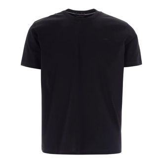 Paul & Shark Paul & Shark, T-Shirts, male, Black, Size: 2XL Maglia rasata Manica corta