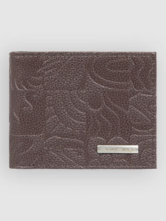 Quiksilver Freshness Geldb&ouml;rse braun