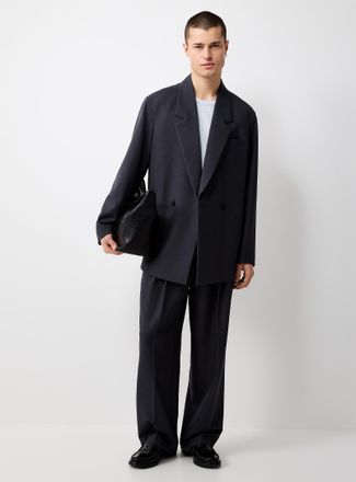 Le 31 Mens Oversized double-breasted jacket Imported from Seoul