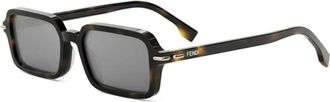 Fendi FE40174I 52C Womens Sunglasses Tortoiseshell Size 51