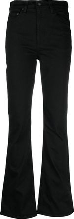 Rag & Bone Peyton mid-rise bootcut jeans - women - Cotton - 25 - Black