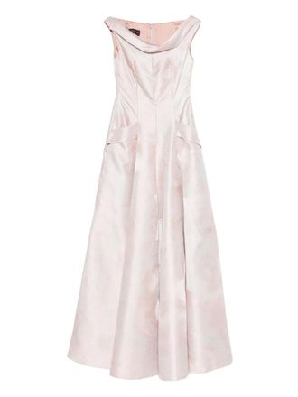 Talbot Runhof Kolja4 gown - women - Polyester - 44 - Pink