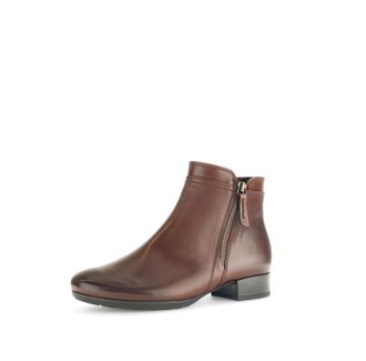 Gabor Womens Chelsea Boots, Womens Ankle Boots, Comfortable Extra Width (H), Saddle 54, 38.5 EU Weit