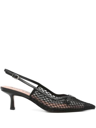 Bibi Lou 55 mm Xaia pumps - Zwart