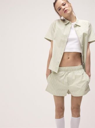 Twik Womens Patterned poplin short