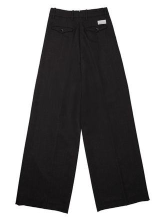Nine In The Morning Sandra Trousers - Brown