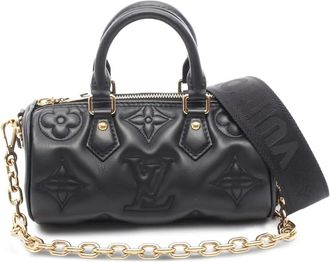 Louis Vuitton Borsa a mano Papillon BB two-way - Nero
