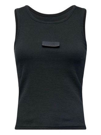 Maison Margiela Logo-Tanktop aus Baumwolle