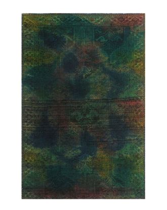 Noori Rug Vintage Hand-Knotted Rug