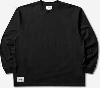 Wtaps Men s SIGN-YD Longsleeve T-Shirt Black