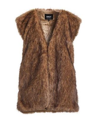 Only ROPA DE ABRIGO - Borreguito y pelo ecol&oacute;gico en YOOX.COM