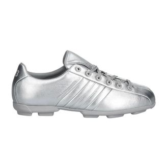 Yohji Yamamoto Schoenen, Dames, Grijs, 40 EU, Leer, Field Sneakers
