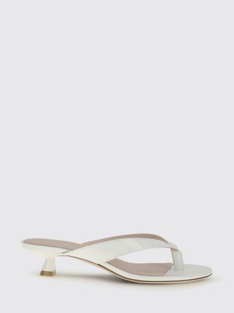 Stuart Weitzman Sandalo Rio in vernice