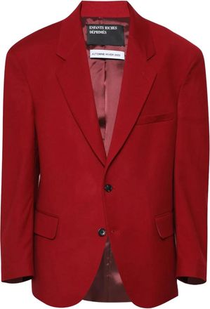 Enfants Riches Deprimes single-breasted blazer - Red
