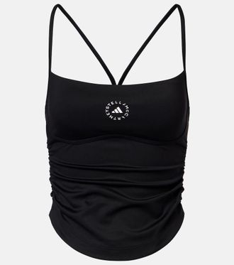 adidas by Stella McCartney Logo jersey tank top