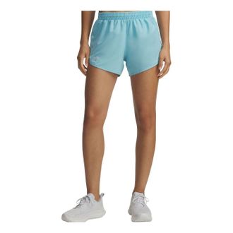 Under Armour (WMNS) Under Armour Fly-By 3 Shorts Asia Sizing Blue Haze Reflective 1382438-425