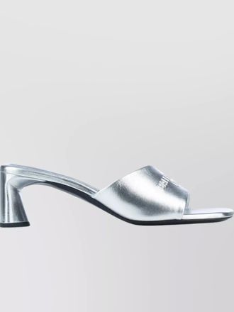 Balenciaga leather sandals