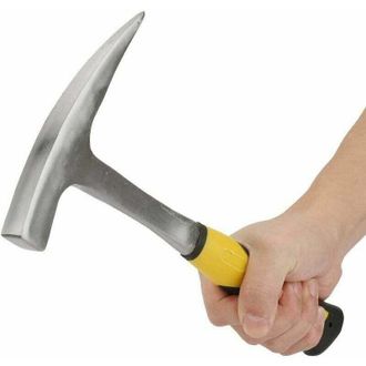 OEM Martillo De Ladrillo Con Eje Tubular Y Cabeza Plana Doble Para Mamposter&iacute;a De Azulejos Y Estudios Geol&oacute;gicos (s) - S