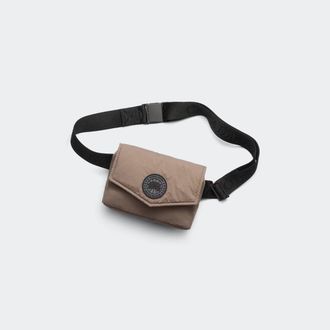 Canada Goose EnduraLuxe Mini Waist Pack (Men, Taupe Grey, ONESIZE)