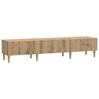 vidaXL Mueble De Tv Con Caj&oacute;n Roble Artesanal 147 X 34,5 X 30 Cm Vidaxl