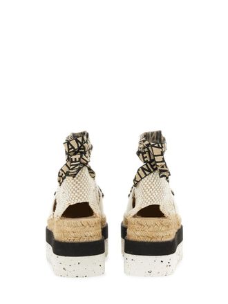 Stella McCartney Gaia Espadrille Flat - Beige