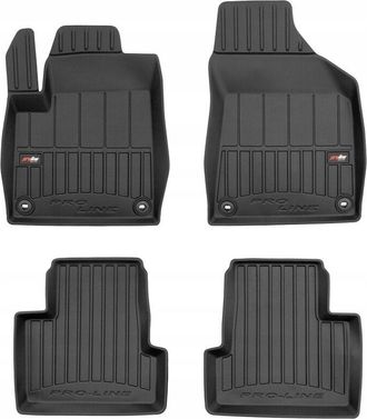 OEM Alfombras De Goma Jeep Cherokee Kl 5 Desde 2013 - 3d Trough